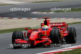 13.05.2007 Barcelona, Spain,  Felipe Massa (BRA), Scuderia Ferrari - Formula 1 World Championship, Rd 4, Spanish Grand Prix, Sunday Race