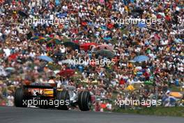 13.05.2007 Barcelona, Spain,  Heikki Kovalainen (FIN), Renault F1 Team - Formula 1 World Championship, Rd 4, Spanish Grand Prix, Sunday Race