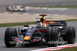 13.05.2007 Barcelona, Spain,  David Coulthard (GBR), Red Bull Racing - Formula 1 World Championship, Rd 4, Spanish Grand Prix, Sunday Race