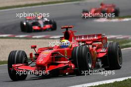 13.05.2007 Barcelona, Spain,  Felipe Massa (BRA), Scuderia Ferrari - Formula 1 World Championship, Rd 4, Spanish Grand Prix, Sunday Race