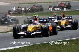 13.05.2007 Barcelona, Spain,  Heikki Kovalainen (FIN), Renault F1 Team - Formula 1 World Championship, Rd 4, Spanish Grand Prix, Sunday Race