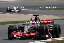 13.05.2007 Barcelona, Spain,  Fernando Alonso (ESP), McLaren Mercedes - Formula 1 World Championship, Rd 4, Spanish Grand Prix, Sunday Race