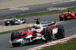 13.05.2007 Barcelona, Spain,  Ralf Schumacher (GER), Toyota Racing - Formula 1 World Championship, Rd 4, Spanish Grand Prix, Sunday Race