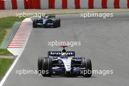 13.05.2007 Barcelona, Spain,  Nico Rosberg (GER), WilliamsF1 Team, FW29 - Formula 1 World Championship, Rd 4, Spanish Grand Prix, Sunday Race