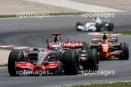 13.05.2007 Barcelona, Spain,  Fernando Alonso (ESP), McLaren Mercedes - Formula 1 World Championship, Rd 4, Spanish Grand Prix, Sunday Race