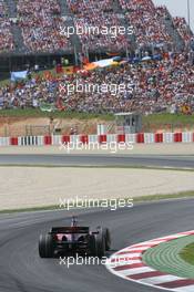 13.05.2007 Barcelona, Spain,  Vitantonio Liuzzi (ITA), Scuderia Toro Rosso, STR02 - Formula 1 World Championship, Rd 4, Spanish Grand Prix, Sunday Race