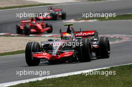 13.05.2007 Barcelona, Spain,  Lewis Hamilton (GBR), McLaren Mercedes - Formula 1 World Championship, Rd 4, Spanish Grand Prix, Sunday Race