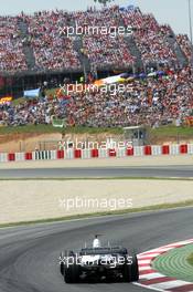 13.05.2007 Barcelona, Spain,  Nick Heidfeld (GER), BMW Sauber F1 Team, F1.07 - Formula 1 World Championship, Rd 4, Spanish Grand Prix, Sunday Race