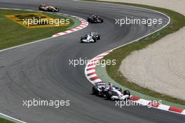 13.05.2007 Barcelona, Spain,  Robert Kubica (POL), BMW Sauber F1 Team, F1.07 - Formula 1 World Championship, Rd 4, Spanish Grand Prix, Sunday Race