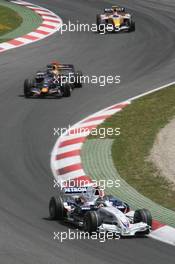 13.05.2007 Barcelona, Spain,  Nick Heidfeld (GER), BMW Sauber F1 Team, F1.07 - Formula 1 World Championship, Rd 4, Spanish Grand Prix, Sunday Race