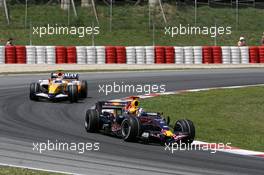 13.05.2007 Barcelona, Spain,  David Coulthard (GBR), Red Bull Racing, RB3 - Formula 1 World Championship, Rd 4, Spanish Grand Prix, Sunday Race