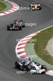 13.05.2007 Barcelona, Spain,  Nick Heidfeld (GER), BMW Sauber F1 Team, F1.07 - Formula 1 World Championship, Rd 4, Spanish Grand Prix, Sunday Race