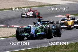 13.05.2007 Barcelona, Spain,  Jenson Button (GBR), Honda Racing F1 Team  - Formula 1 World Championship, Rd 4, Spanish Grand Prix, Sunday Race