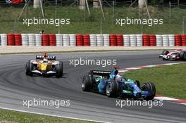 13.05.2007 Barcelona, Spain,  Jenson Button (GBR), Honda Racing F1 Team, RA107 - Formula 1 World Championship, Rd 4, Spanish Grand Prix, Sunday Race