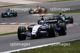 13.05.2007 Barcelona, Spain,  Nico Rosberg (GER), WilliamsF1 Team - Formula 1 World Championship, Rd 4, Spanish Grand Prix, Sunday Race