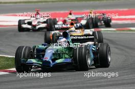 13.05.2007 Barcelona, Spain,  Jenson Button (GBR), Honda Racing F1 Team, RA107 - Formula 1 World Championship, Rd 4, Spanish Grand Prix, Sunday Race