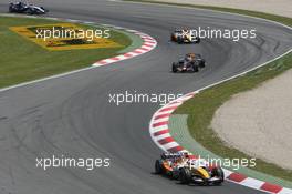 13.05.2007 Barcelona, Spain,  Heikki Kovalainen (FIN), Renault F1 Team, R27 - Formula 1 World Championship, Rd 4, Spanish Grand Prix, Sunday Race