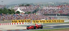 13.05.2007 Barcelona, Spain,  Felipe Massa (BRA), Scuderia Ferrari, F2007 - Formula 1 World Championship, Rd 4, Spanish Grand Prix, Sunday Race