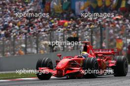 13.05.2007 Barcelona, Spain,  Felipe Massa (BRA), Scuderia Ferrari - Formula 1 World Championship, Rd 4, Spanish Grand Prix, Sunday Race