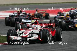 13.05.2007 Barcelona, Spain,  Takuma Sato (JPN), Super Aguri F1, SA07 - Formula 1 World Championship, Rd 4, Spanish Grand Prix, Sunday Race