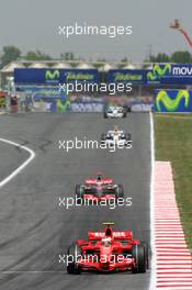 13.05.2007 Barcelona, Spain,  Kimi Raikkonen (FIN), Räikkönen, Scuderia Ferrari, F2007 - Formula 1 World Championship, Rd 4, Spanish Grand Prix, Sunday Race