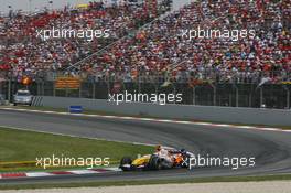 13.05.2007 Barcelona, Spain,  Heikki Kovalainen (FIN), Renault F1 Team, R27 - Formula 1 World Championship, Rd 4, Spanish Grand Prix, Sunday Race