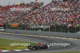 13.05.2007 Barcelona, Spain,  Scott Speed (USA), Scuderia Toro Rosso, STR02  - Formula 1 World Championship, Rd 4, Spanish Grand Prix, Sunday Race