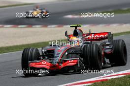 13.05.2007 Barcelona, Spain,  Lewis Hamilton (GBR), McLaren Mercedes - Formula 1 World Championship, Rd 4, Spanish Grand Prix, Sunday Race