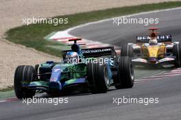 13.05.2007 Barcelona, Spain,  Jenson Button (GBR), Honda Racing F1 Team  - Formula 1 World Championship, Rd 4, Spanish Grand Prix, Sunday Race