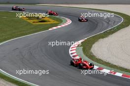 13.05.2007 Barcelona, Spain,  Felipe Massa (BRA), Scuderia Ferrari, F2007 - Formula 1 World Championship, Rd 4, Spanish Grand Prix, Sunday Race