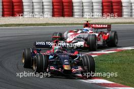 13.05.2007 Barcelona, Spain,  Vitantonio Liuzzi (ITA), Scuderia Toro Rosso, STR02 - Formula 1 World Championship, Rd 4, Spanish Grand Prix, Sunday Race