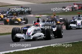 13.05.2007 Barcelona, Spain,  Robert Kubica (POL),  BMW Sauber F1 Team  - Formula 1 World Championship, Rd 4, Spanish Grand Prix, Sunday Race