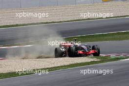 13.05.2007 Barcelona, Spain,  Lewis Hamilton (GBR), McLaren Mercedes - Formula 1 World Championship, Rd 4, Spanish Grand Prix, Sunday Race