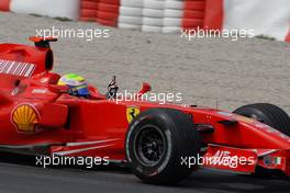 13.05.2007 Barcelona, Spain,  1st place Felipe Massa (BRA), Scuderia Ferrari - Formula 1 World Championship, Rd 4, Spanish Grand Prix, Sunday Race