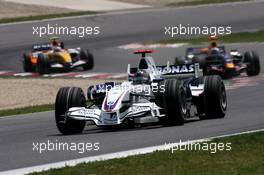 13.05.2007 Barcelona, Spain,  Nick Heidfeld (GER), BMW Sauber F1 Team  - Formula 1 World Championship, Rd 4, Spanish Grand Prix, Sunday Race