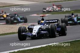 13.05.2007 Barcelona, Spain,  Nico Rosberg (GER), WilliamsF1 Team - Formula 1 World Championship, Rd 4, Spanish Grand Prix, Sunday Race