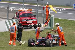 13.05.2007 Barcelona, Spain,  Scott Speed (USA), Scuderia Toro Rosso - Formula 1 World Championship, Rd 4, Spanish Grand Prix, Sunday Race