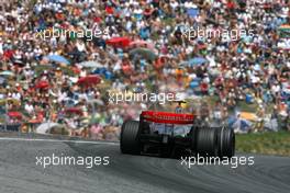 13.05.2007 Barcelona, Spain,  Fernando Alonso (ESP), McLaren Mercedes - Formula 1 World Championship, Rd 4, Spanish Grand Prix, Sunday Race