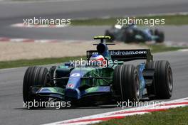 13.05.2007 Barcelona, Spain,  Rubens Barrichello (BRA), Honda Racing F1 Team - Formula 1 World Championship, Rd 4, Spanish Grand Prix, Sunday Race