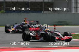 12.05.2007 Barcelona, Spain,  Lewis Hamilton (GBR), McLaren Mercedes, MP4-22 - Formula 1 World Championship, Rd 4, Spanish Grand Prix, Saturday Qualifying