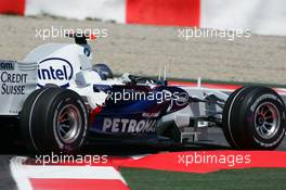 12.05.2007 Barcelona, Spain,  Nick Heidfeld (GER), BMW Sauber F1 Team, F1.07 - Formula 1 World Championship, Rd 4, Spanish Grand Prix, Saturday Qualifying