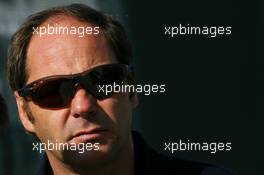 12.05.2007 Barcelona, Spain,  Gerhard Berger (AUT), Scuderia Toro Rosso, 50% Team Co Owner - Formula 1 World Championship, Rd 4, Spanish Grand Prix, Saturday