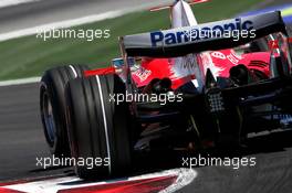 12.05.2007 Barcelona, Spain,  Jarno Trulli (ITA), Toyota Racing, TF107 - Formula 1 World Championship, Rd 4, Spanish Grand Prix, Saturday Qualifying