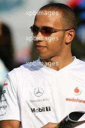 12.05.2007 Barcelona, Spain,  Lewis Hamilton (GBR), McLaren Mercedes - Formula 1 World Championship, Rd 4, Spanish Grand Prix, Saturday