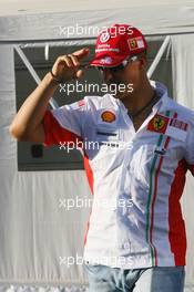 12.05.2007 Barcelona, Spain,  Michael Schumacher (GER), Scuderia Ferrari, Advisor - Formula 1 World Championship, Rd 4, Spanish Grand Prix, Saturday