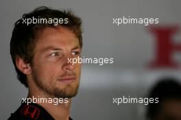 12.05.2007 Barcelona, Spain,  Jenson Button (GBR), Honda Racing F1 Team - Formula 1 World Championship, Rd 4, Spanish Grand Prix, Saturday Practice