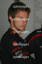 12.05.2007 Barcelona, Spain,  Jenson Button (GBR), Honda Racing F1 Team - Formula 1 World Championship, Rd 4, Spanish Grand Prix, Saturday Practice