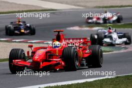 12.05.2007 Barcelona, Spain,  Felipe Massa (BRA), Scuderia Ferrari - Formula 1 World Championship, Rd 4, Spanish Grand Prix, Saturday Qualifying