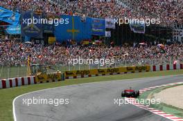 12.05.2007 Barcelona, Spain,  Fernando Alonso (ESP), McLaren Mercedes, MP4-22 - Formula 1 World Championship, Rd 4, Spanish Grand Prix, Saturday Qualifying