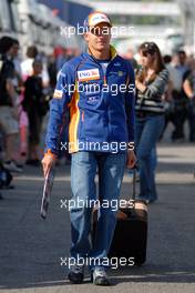 12.05.2007 Barcelona, Spain,  Heikki Kovalainen (FIN), Renault F1 Team - Formula 1 World Championship, Rd 4, Spanish Grand Prix, Saturday